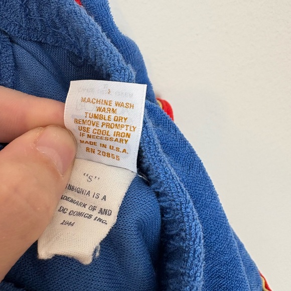 Vintage Kids Superman Shorts - Picture 5 of 5